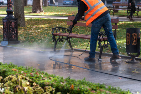 Isle of palms sc pressure washing