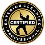 Exterior Cleaning Certified
