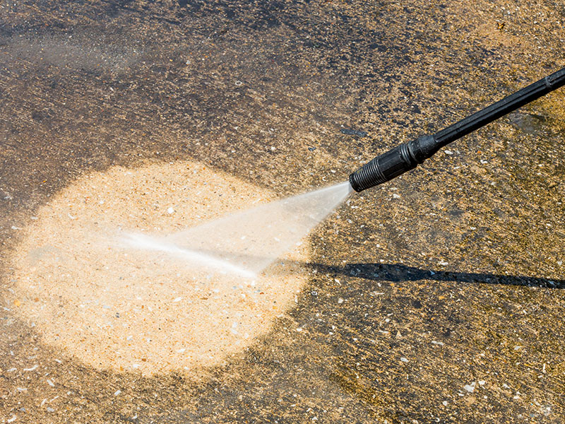 Driveway & Sidewalk Cleaning